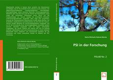 Buchcover von PSI in der Forschung