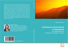 Portada del libro de Continuous Assessment in Swaziland