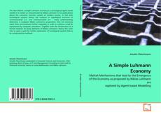 Обложка A Simple Luhmann Economy