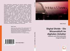 Buchcover von Digital Divide - Die Wissenskluft im digitalen Zeitalter