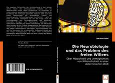 Die Neurobiologie und das Problem des freien Willens的封面