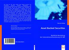 Buchcover von Asset Backed Securities