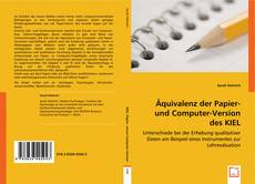 Äquivalenz der Papier- und Computer-Version des KIEL的封面