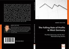 Buchcover von The Falling Rate of Profits in West Germany