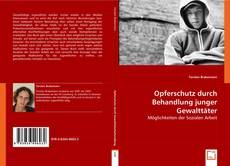 Buchcover von Opferschutz durch Behandlung junger Gewalttäter