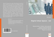 Digital Urban Spaces . net的封面