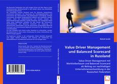 Buchcover von Value Driver Management und Balanced Scorecard in Russland