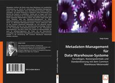 Metadaten-Management für Data-Warehouse-Systeme的封面