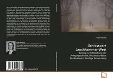 Buchcover von Schlosspark Lauchhammer-West