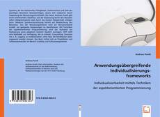 Buchcover von Anwendungsübergreifende Individualisierungsframeworks