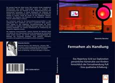 Fernsehen als Handlung的封面