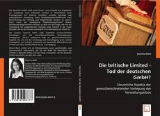 Die britische Limited
-
Tod der deutschen GmbH?的封面