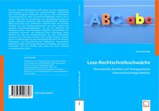 Portada del libro de Lese-Rechtschreibschwäche