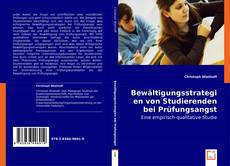 Bewältigungsstrategien von Studierenden bei Prüfungsangst的封面