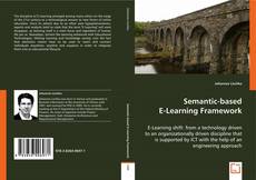 Semantic-based E-Learning Framework kitap kapağı