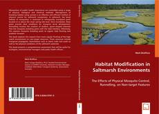 Habitat Modification in Saltmarsh Environments的封面