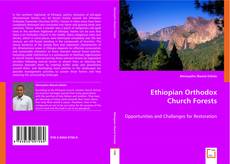 Ethiopian Orthodox Church Forests kitap kapağı