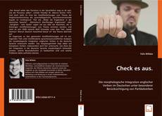 Borítókép a  Check es aus. - hoz
