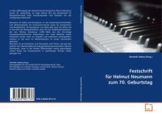 Buchcover von Festschrift für Helmut Neumann zum 70. Geburtstag