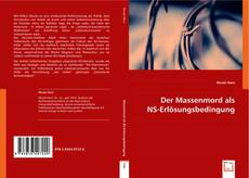 Der Massenmord als NS-Erlösungsbedingung kitap kapağı