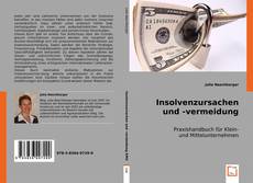 Insolvenzursachen und -vermeidung的封面