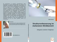 Buchcover von Strukturverbesserung im stationären Klinikbereich