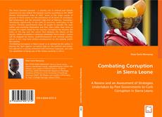 Combating Corruption in Sierra Leone的封面