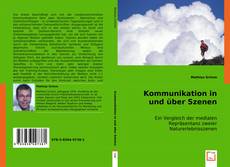 Buchcover von Kommunikation in und über Szenen