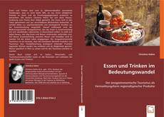 Buchcover von Essen und Trinken im Bedeutungswandel