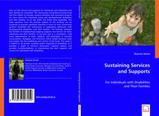 Buchcover von Sustaining Services and Supports