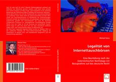 Legalität von Internettauschbörsen kitap kapağı