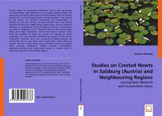 Buchcover von Studies on Crested Newts in Salzburg (Austria) and Neighbouring Regions