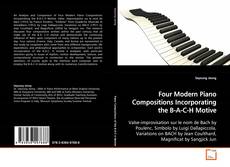 Buchcover von Four Modern Piano Compositions
Incorporating the B-A-C-H Motive