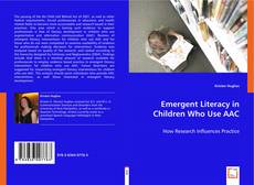 Emergent Literacy in Children Who Use AAC的封面