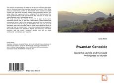 Portada del libro de Rwandan Genocide