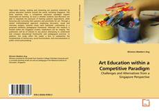 Buchcover von Art Education within a Competitive Paradigm