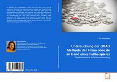 Bookcover of Untersuchung der OOAD Methode der Firma oose.de an Hand eines Fallbeispieles