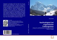 Capa do livro de Nachhaltigkeit bei organisierten Trekkingreisen 