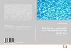 Couverture de Eine Randwertsystematik für Gradientenfluide vom Grade drei