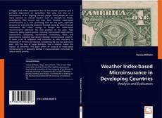 Portada del libro de Weather Index-based
Microinsurance
in Developing Countries