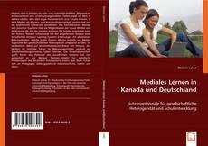 Buchcover von Mediales Lernen in Kanada und Deutschland