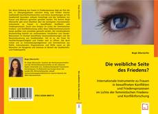 Die weibliche Seite des Friedens?的封面