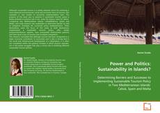 Portada del libro de Power and Politics: Sustainability in Islands?