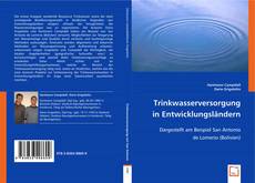 Trinkwasserversorgung in Entwicklungsländern的封面