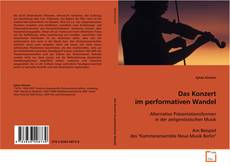 Copertina di Das Konzert im performativen Wandel