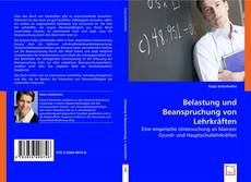 Belastung und Beanspruchung von Lehrkräften kitap kapağı