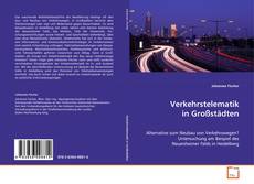 Portada del libro de Verkehrstelematik in Großstädten