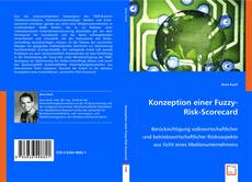 Buchcover von Konzeption einer Fuzzy-Risk-Scorecard