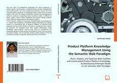 Buchcover von Product Platform Knowledge Management Using the Semantic Web Paradigm