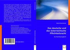 Bookcover of Das deutsche und das österreichische Pflichtteilsrecht